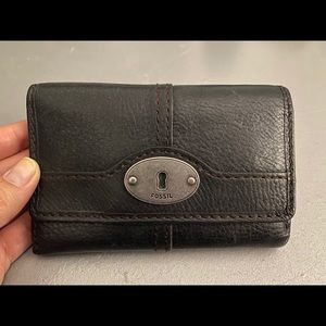 Vintage Fossil Foldout Small Wallet